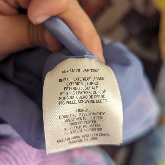 By Anthropologie suede periwinkle mini skirt NWT - Picture 5 of 5